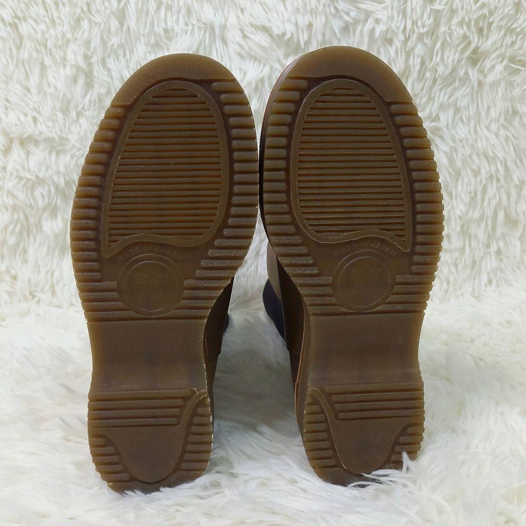 【未使用】パラスパレス レザー サイドゴアミドルブーツ DKソール サイズ2