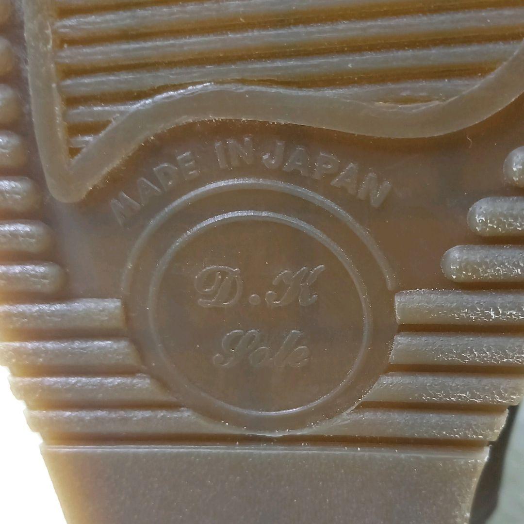 【未使用】パラスパレス レザー サイドゴアミドルブーツ DKソール サイズ2