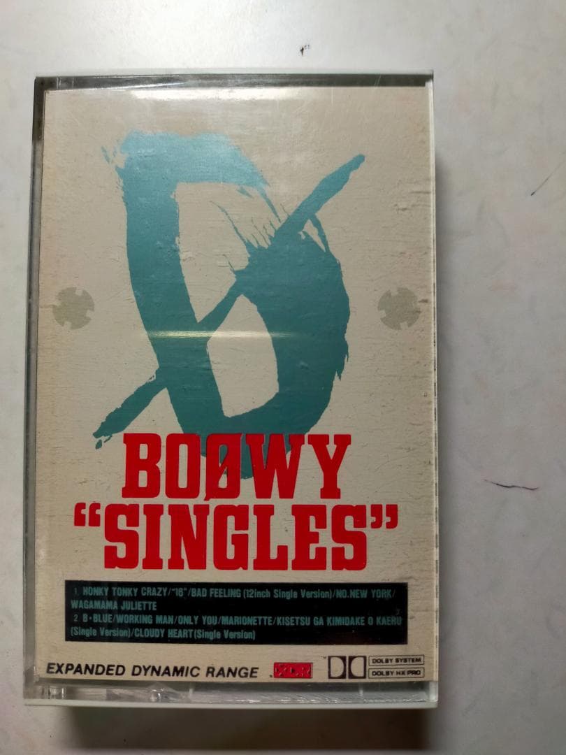 ＢＯØＷＹ　ミュージックテープ