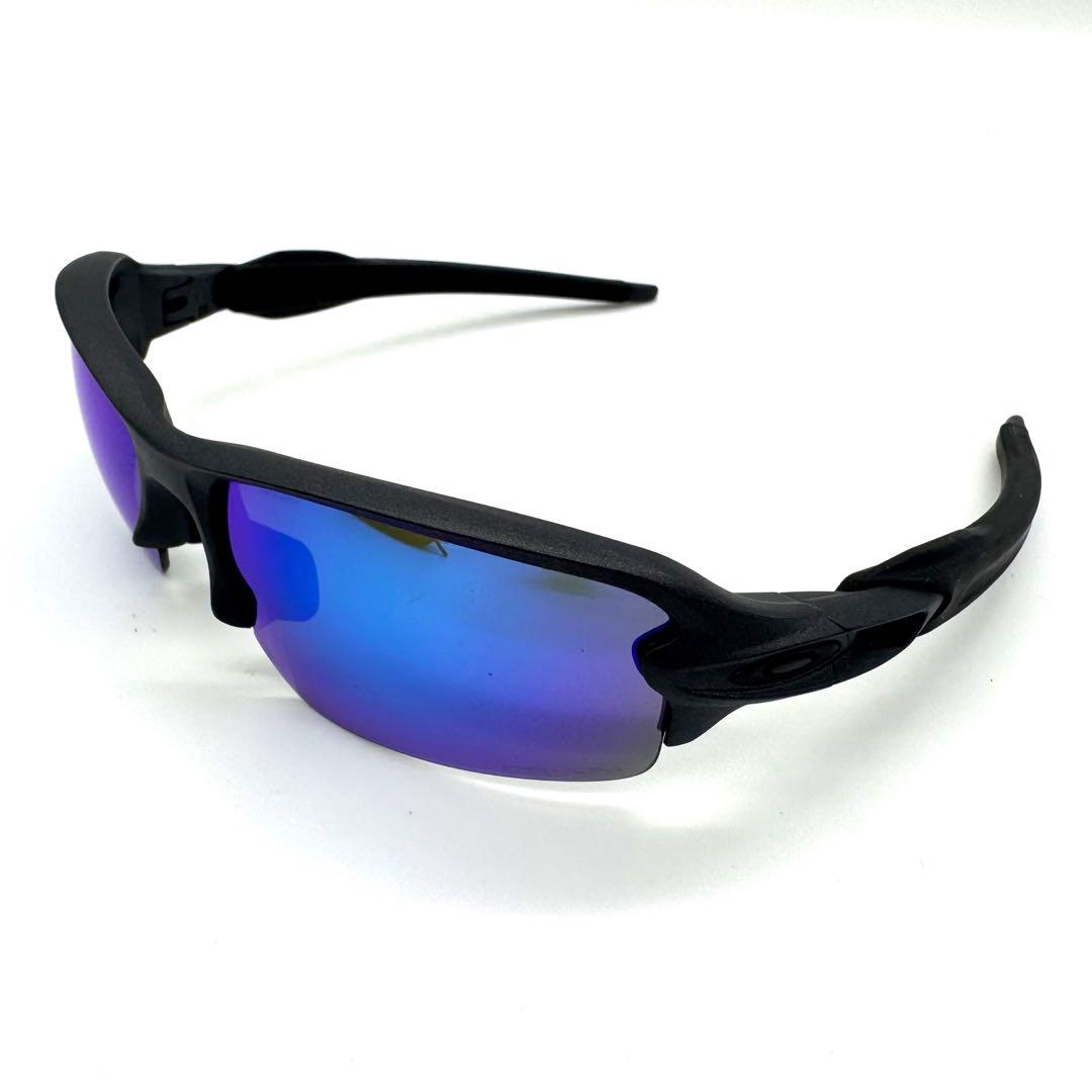OakleyオークリーマットブラックスポーツサングラスOO9271-4161