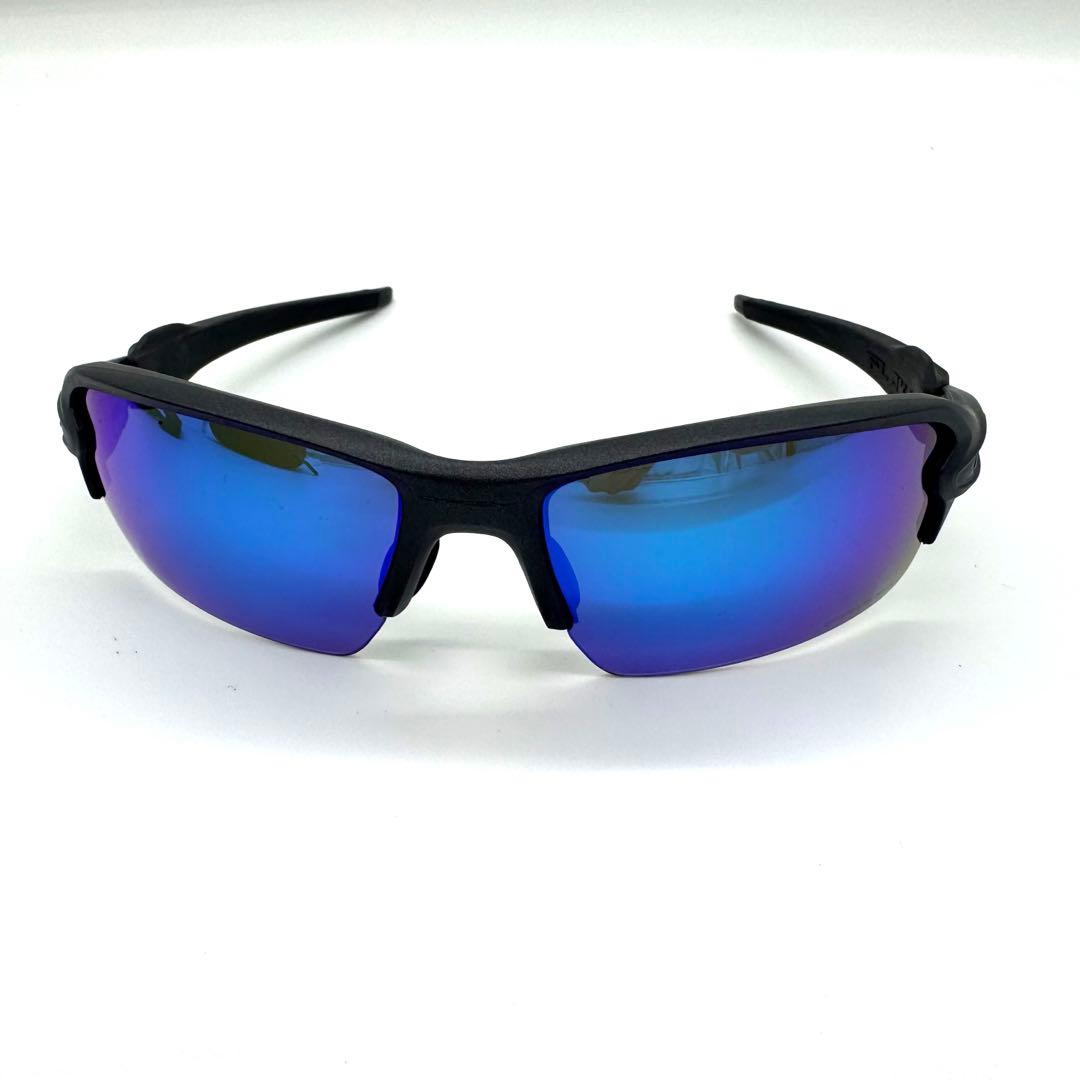 OakleyオークリーマットブラックスポーツサングラスOO9271-4161