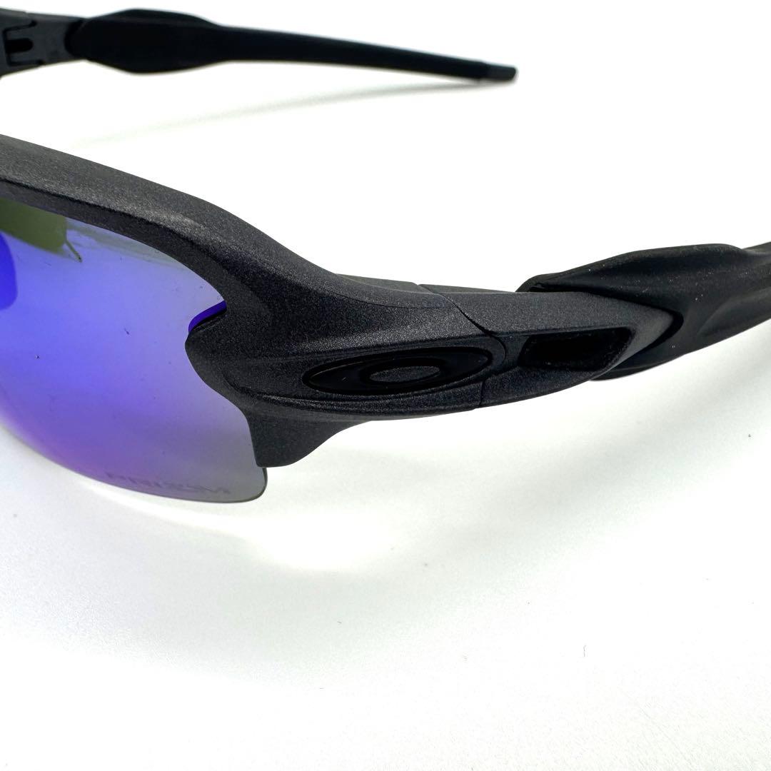 OakleyオークリーマットブラックスポーツサングラスOO9271-4161