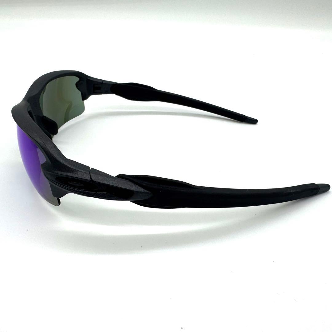 OakleyオークリーマットブラックスポーツサングラスOO9271-4161