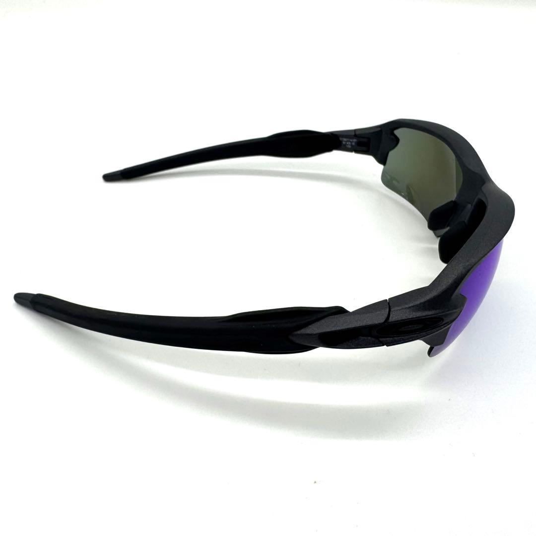 OakleyオークリーマットブラックスポーツサングラスOO9271-4161