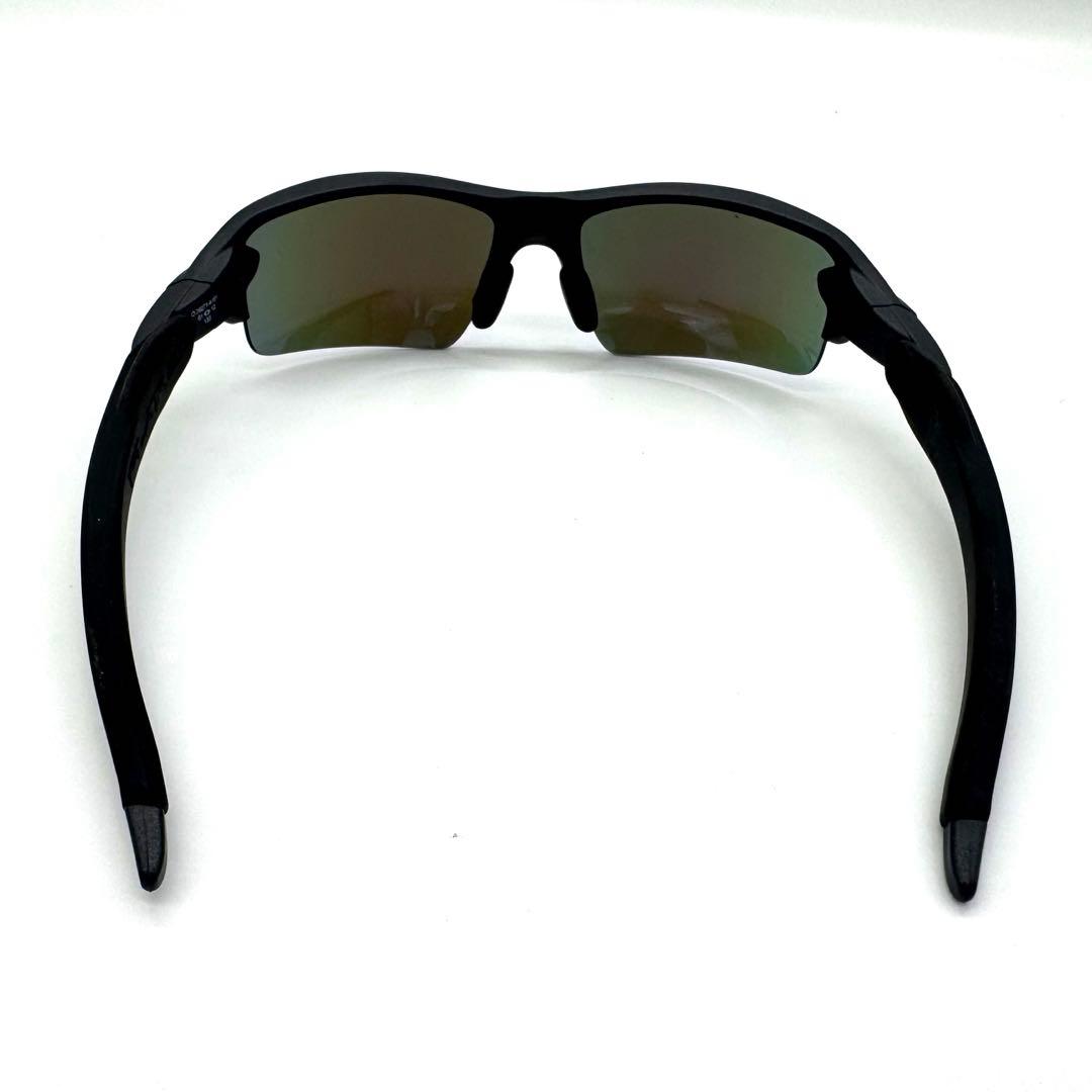 OakleyオークリーマットブラックスポーツサングラスOO9271-4161