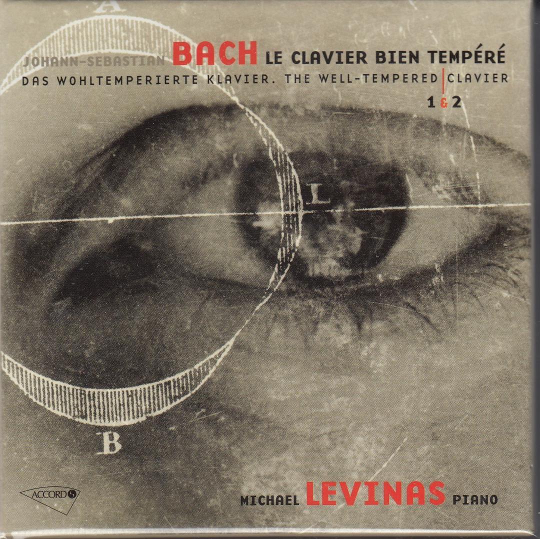 4761054　バッハ：平均律クラヴィーア曲集全曲　ミカエル・レヴィナス(p)