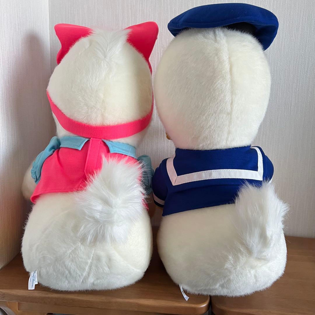 【新品】ディズニーリゾート ドナルド デイジー ぬいぐるみ L