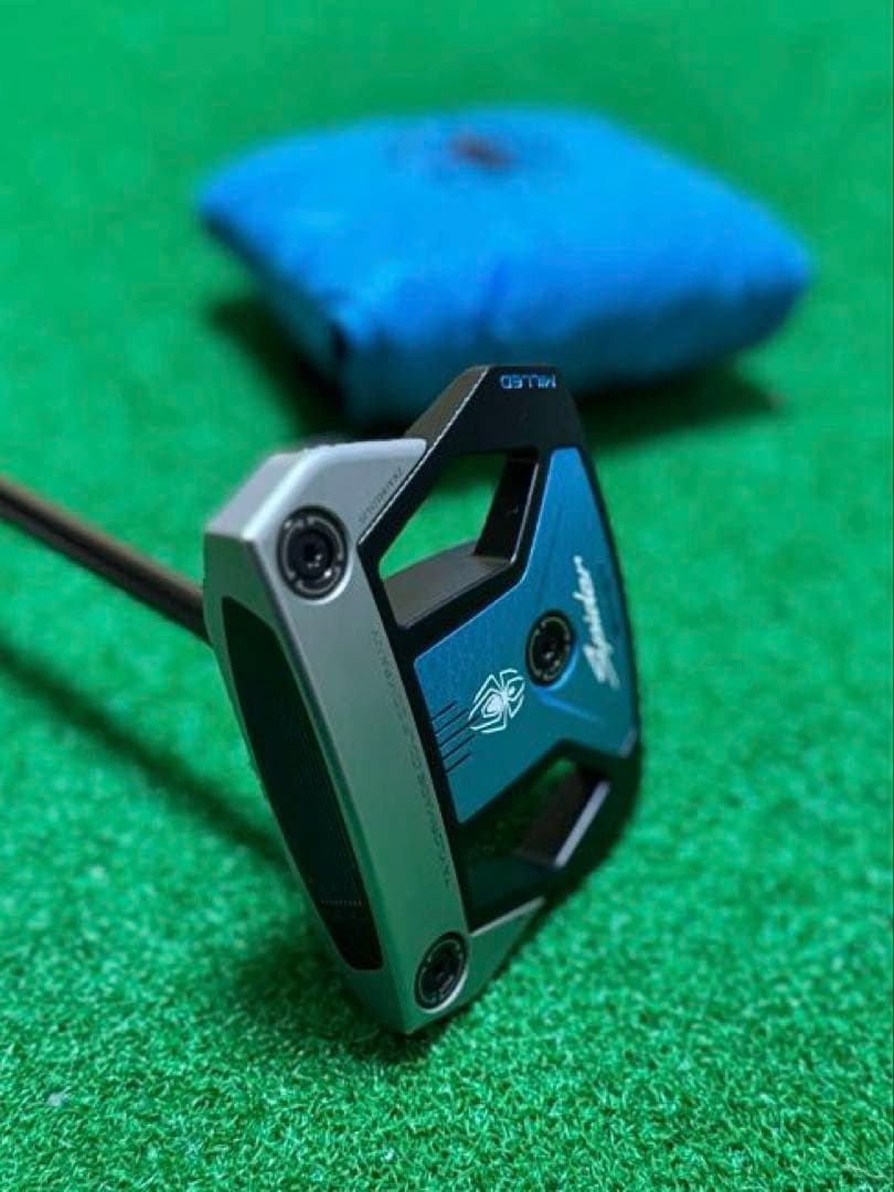 TaylorMade Spider ZT ゼロトルクパター ヘッドカバー付き