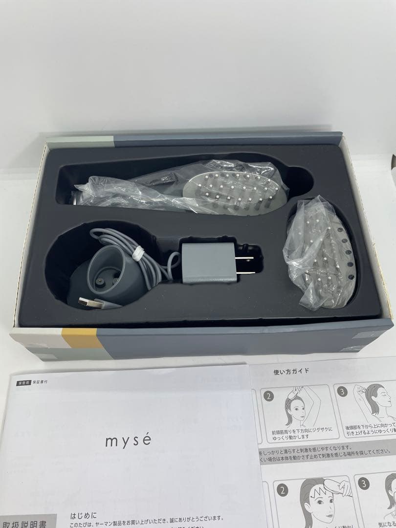 【ほぼ未使用】ヤーマン ミーゼ スカルプリフトアクティブプラス MS-82G