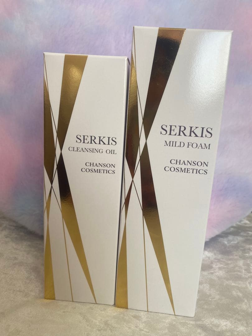 SERKIS クレンジングオイル & マイルドフォーム セット ※箱無し