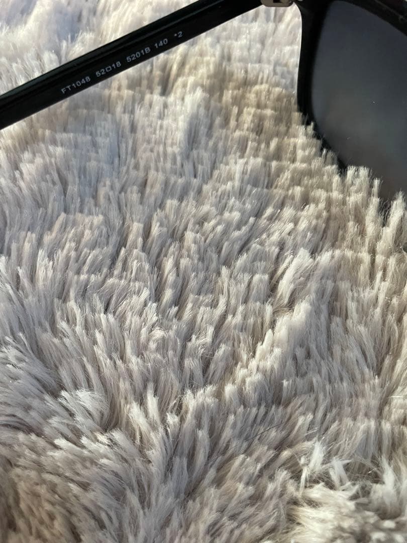 トムフォード TOM FORD FT1048 ブラック グレー 眼鏡 サングラス