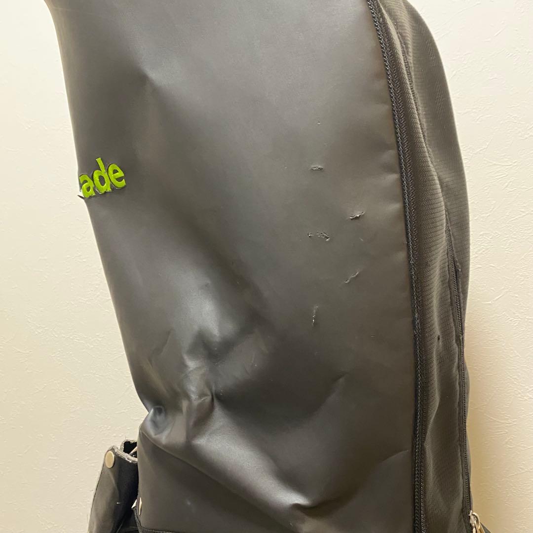 テーラーメイドキャディバック　ブラック