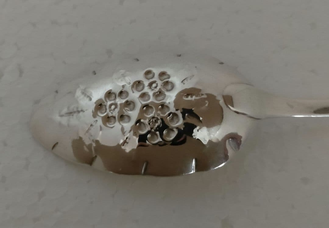 純銀　1794年　アンティーク　ベリースプーン