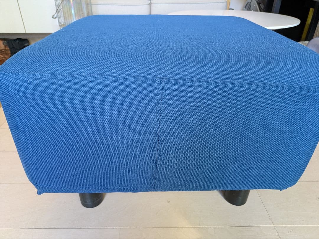 無印良品 　ソファベンチ用　オットマン1