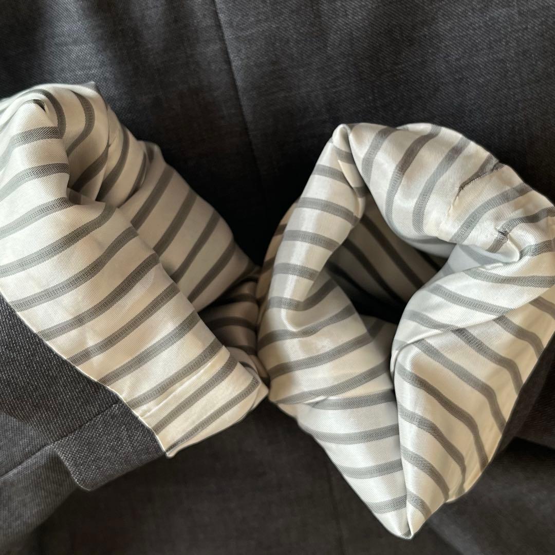 ✨良品✨ LARDINI×ロロピアーナ Super110’s 高級 グレー 50