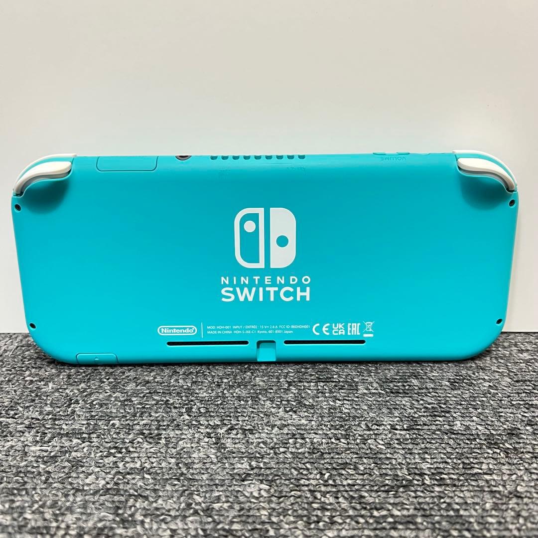 U*須様 スイッチライト SwitchLite ターコイズ 本体 2023年製