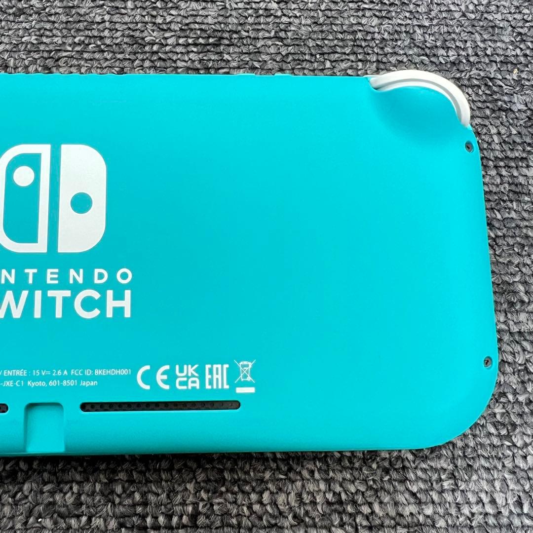 U*須様 スイッチライト SwitchLite ターコイズ 本体 2023年製