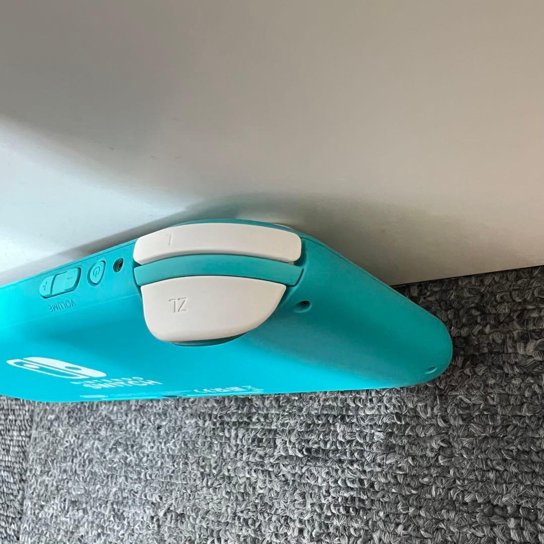 U*須様 スイッチライト SwitchLite ターコイズ 本体 2023年製