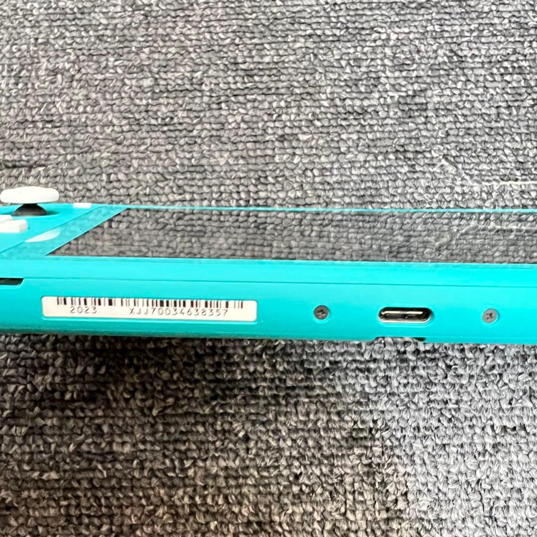 U*須様 スイッチライト SwitchLite ターコイズ 本体 2023年製