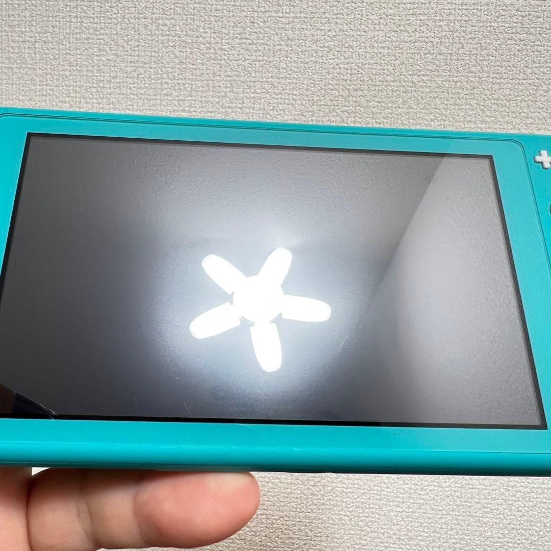U*須様 スイッチライト SwitchLite ターコイズ 本体 2023年製