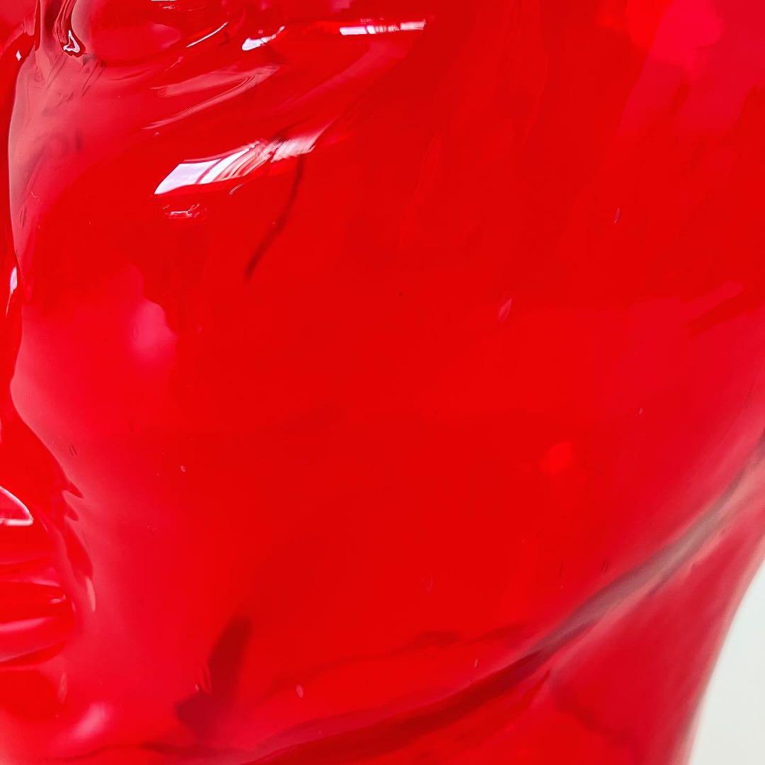 ガラスヘッド　マネキン　ミッドセンチュリー　ビンテージ雑貨　オブジェ　レトロ