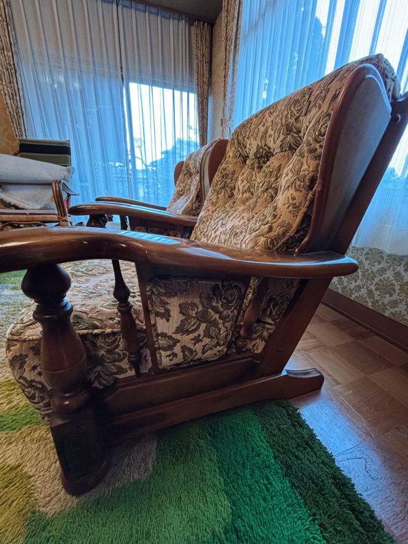 カリモク金華山ソファーセット　3人掛➕1人掛2脚　　直接引き取り希望