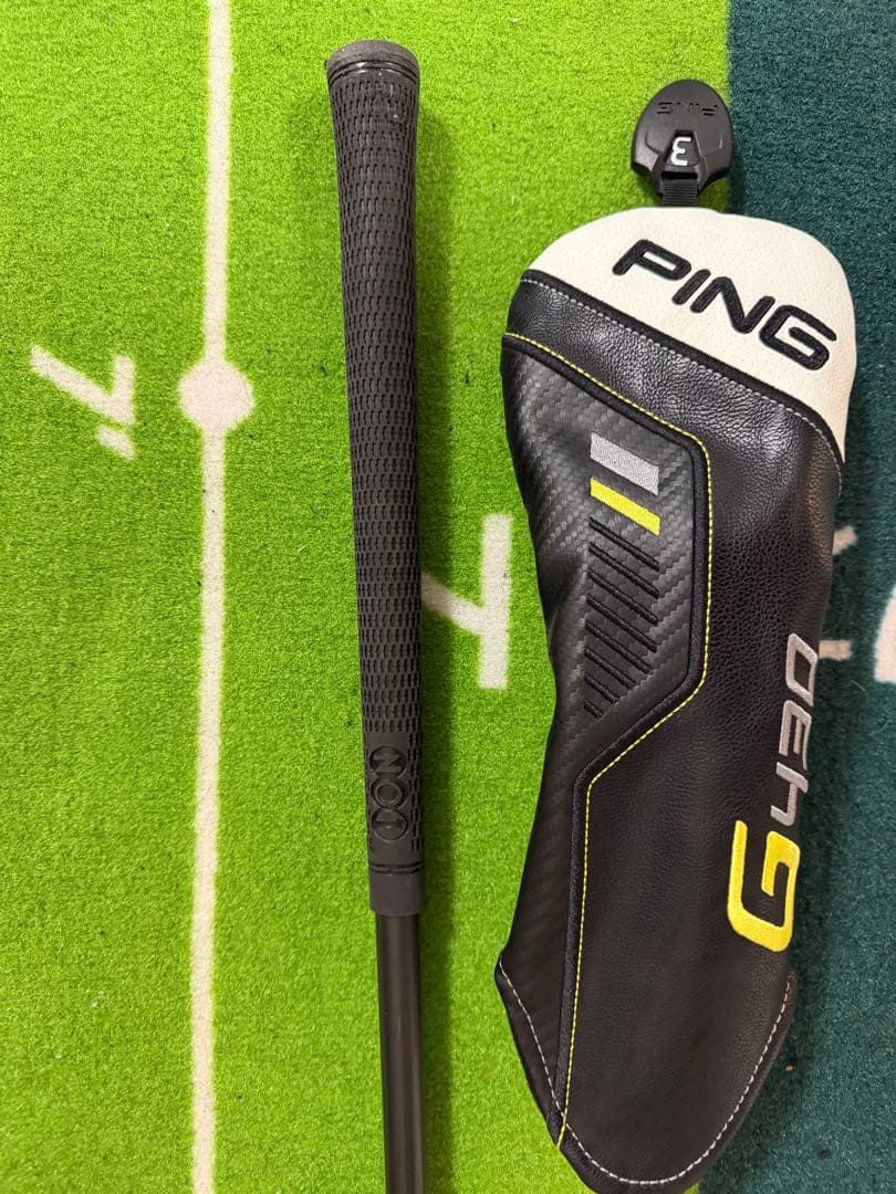 J*B様 ★美品★PING ★G430★LST★３番ウッド★ ピンツアーブラック