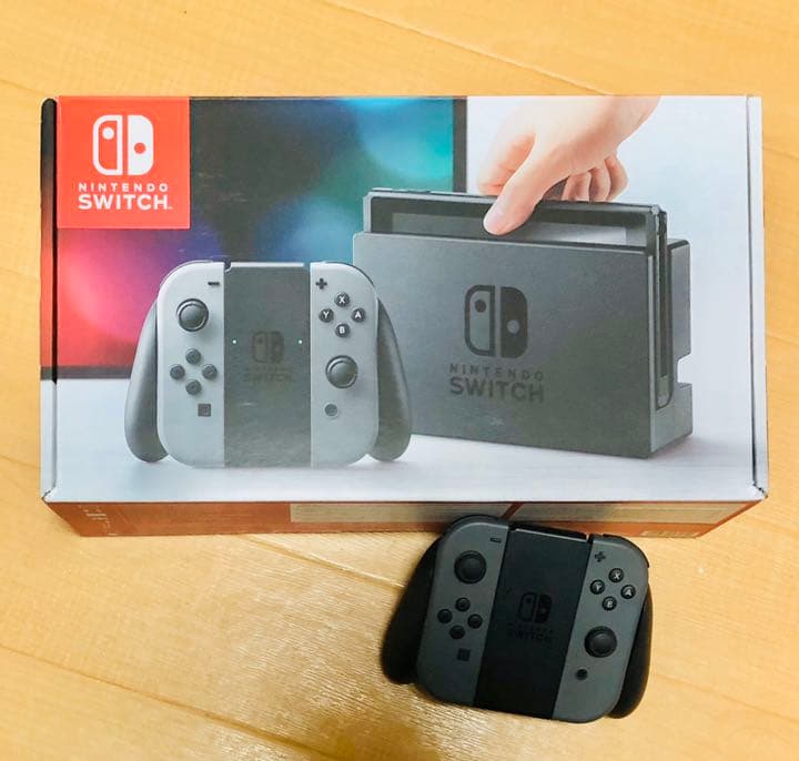 【大幅値引】Nintendo Switch+追加joy-con(定価¥8228)