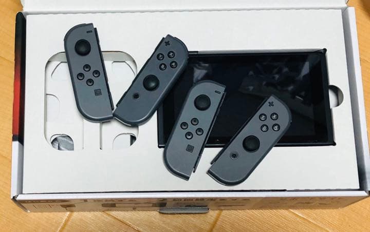 【大幅値引】Nintendo Switch+追加joy-con(定価¥8228)