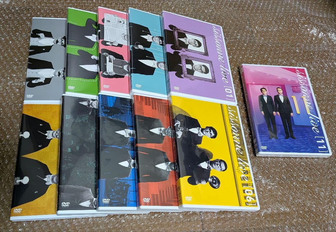 シソンヌライブ　DVD　まとめ売り