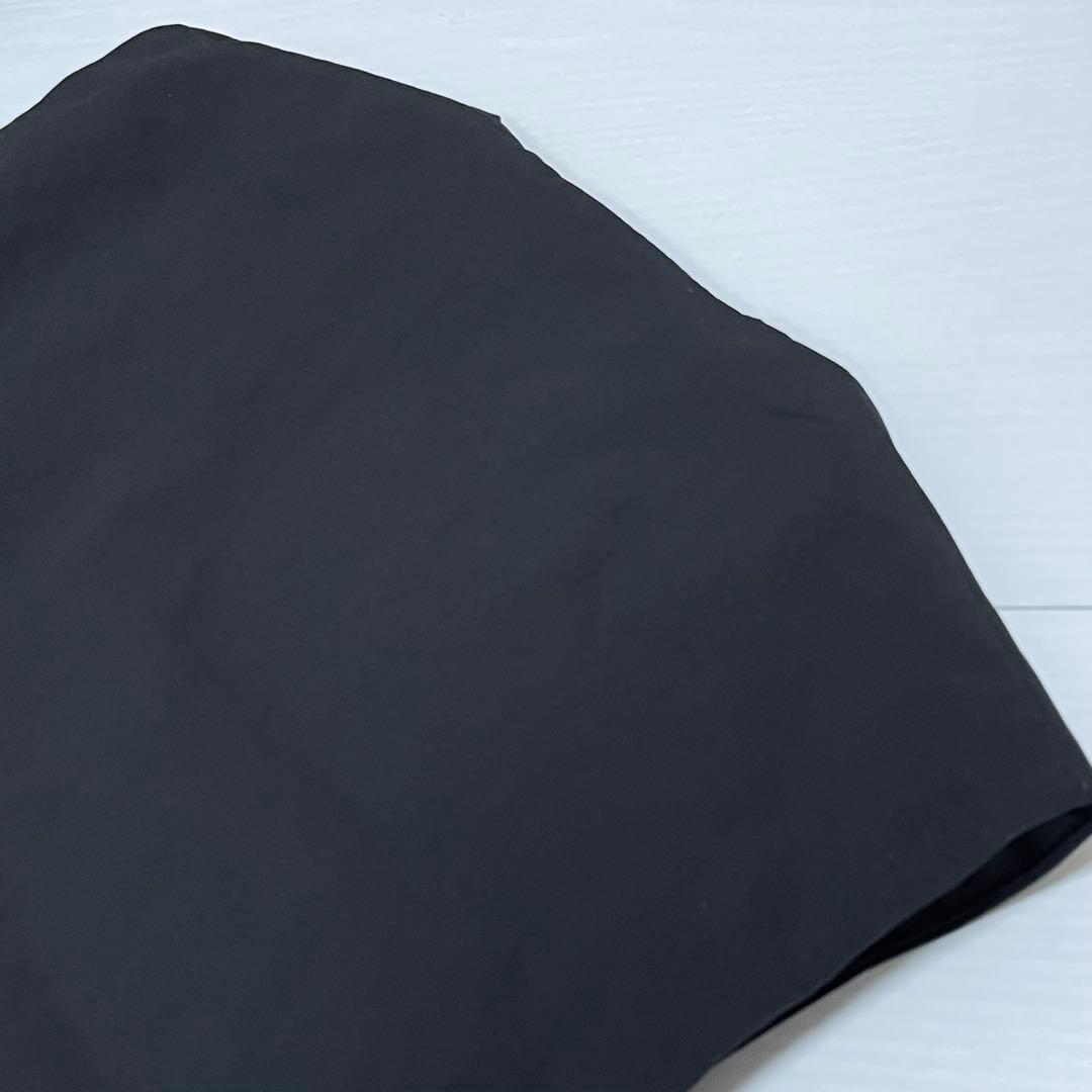 ノースフェイス パープルレーベル ダウンベスト　ブラック ライトダウン