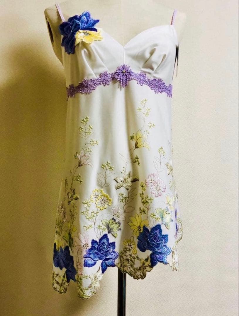 サルート プレステージ 74G 秋の七草 IV キャミソール