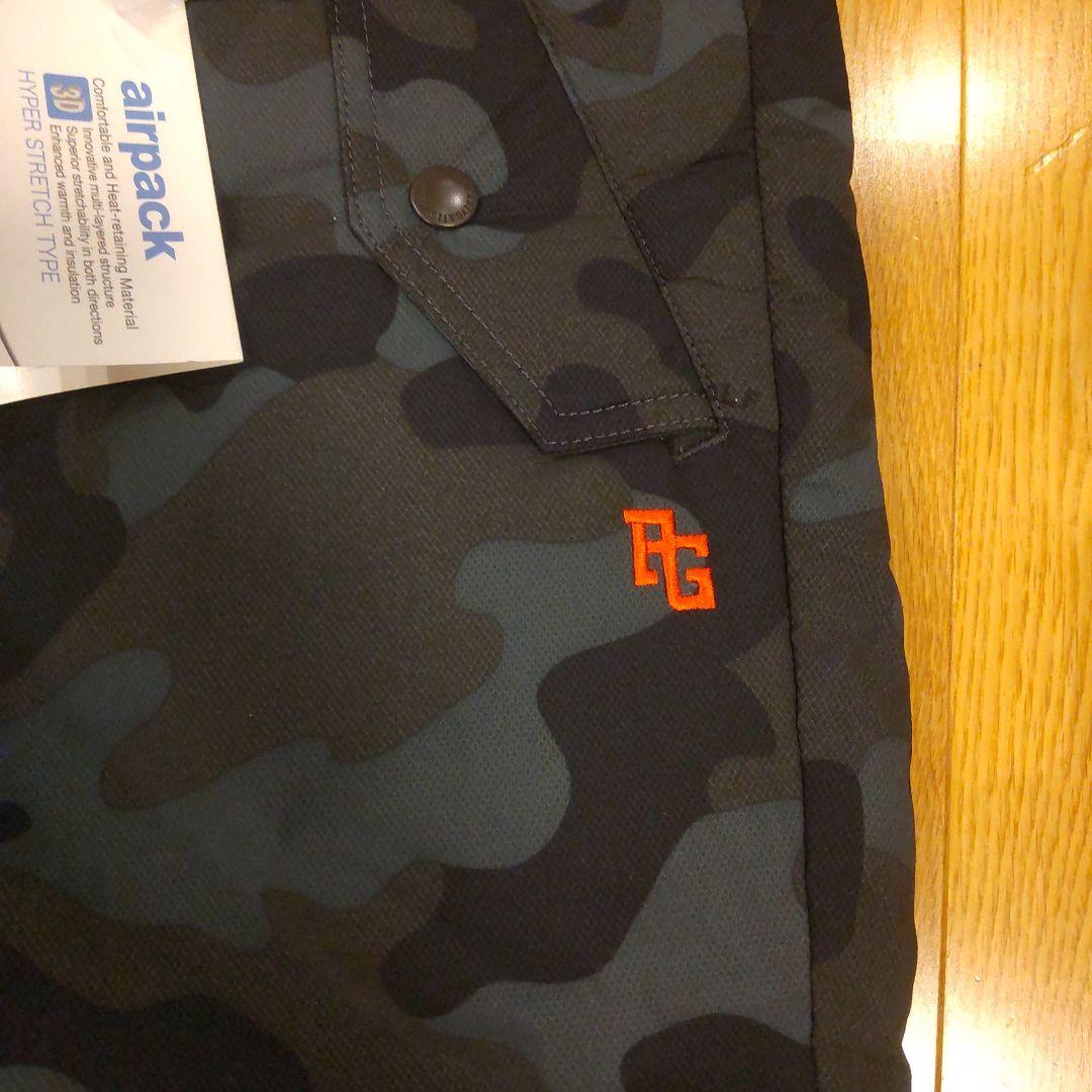 PEARLY GATES 中綿迷彩防寒パンツ サイズ2