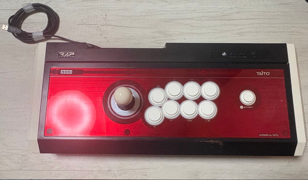 RAP3 PREMIUM VLX (アーケードコントローラー)