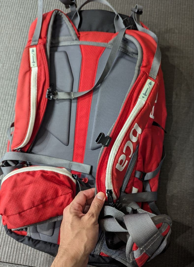 bca　ビーシーエー FLOAT 32 フロート エアバッグ 32　ボンベセット