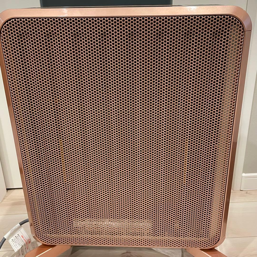 【超美品】エムテック ケノン　ヒーター ピンクゴールド KH583-02