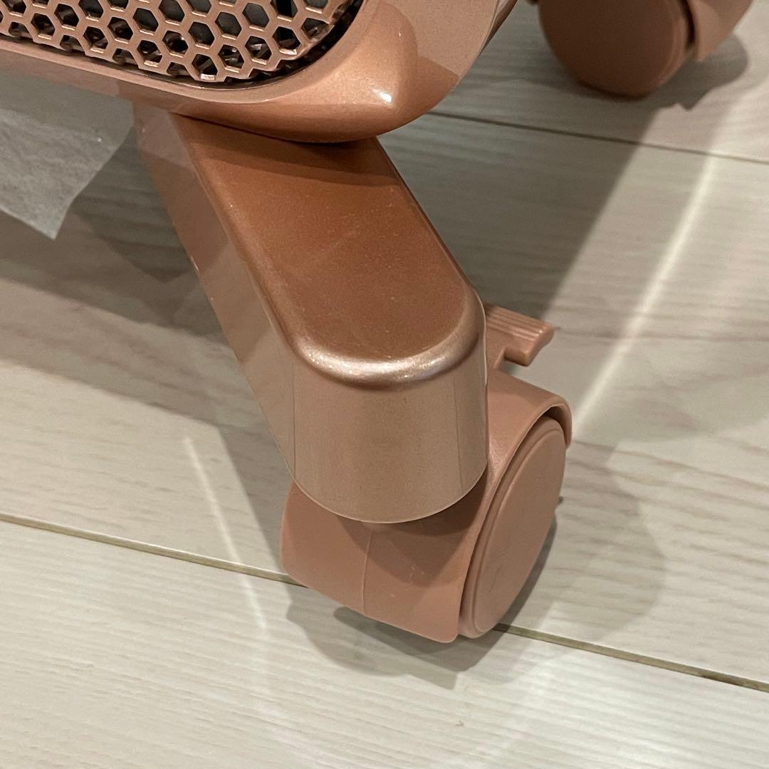 【超美品】エムテック ケノン　ヒーター ピンクゴールド KH583-02