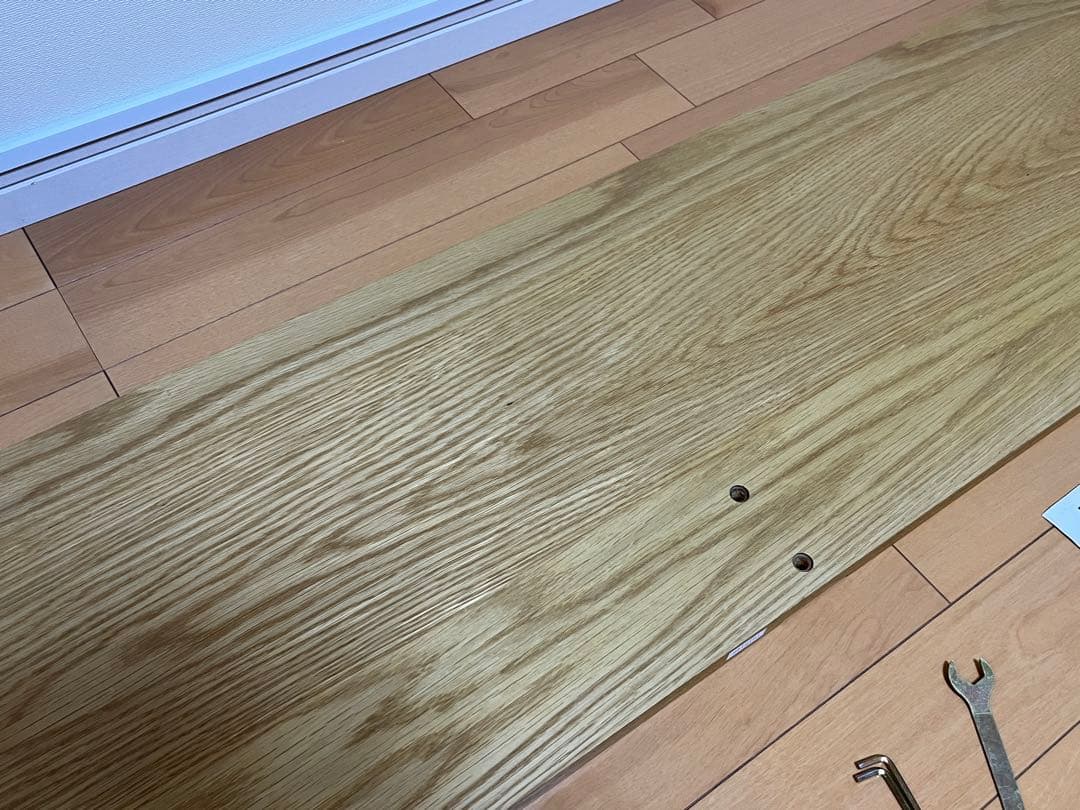 t*k様 無印良品 ベッドフレーム用クッションパーツ・オーク材 (背板のみ)