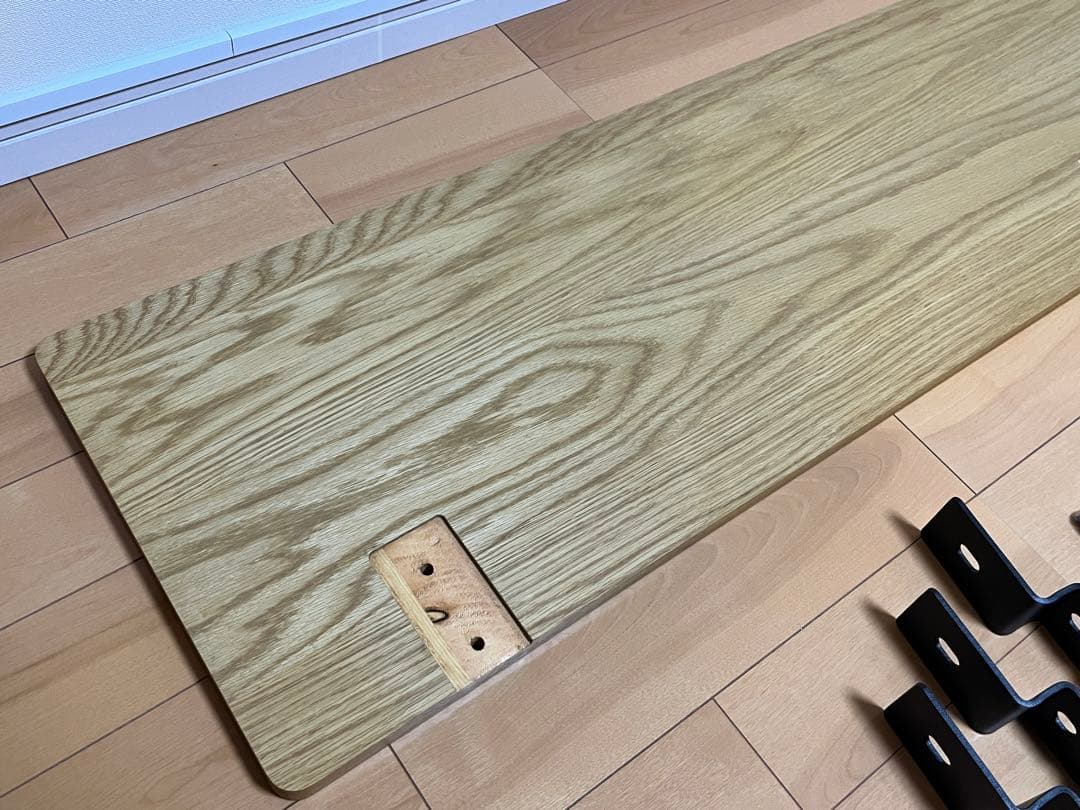 t*k様 無印良品 ベッドフレーム用クッションパーツ・オーク材 (背板のみ)