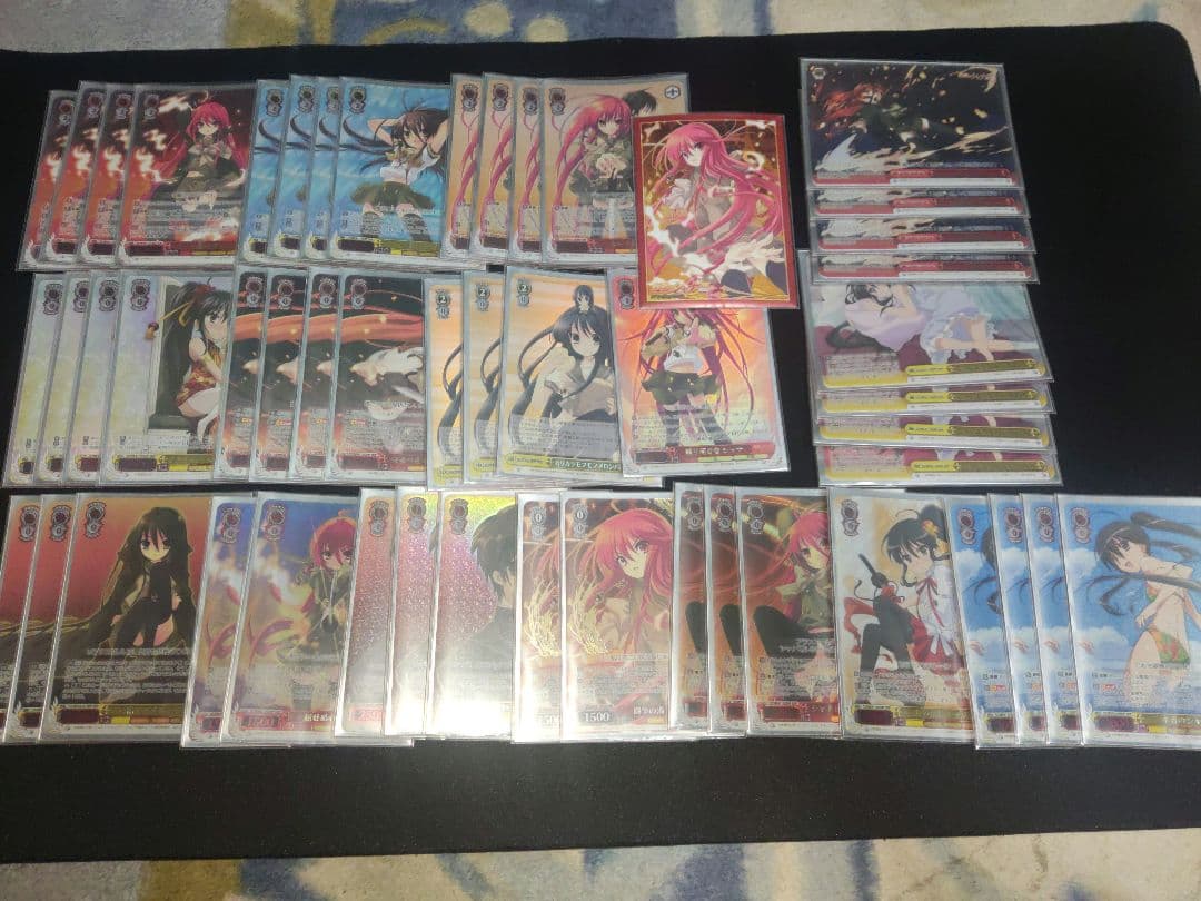 ヴァイス　灼眼のシャナ　フルホイルデッキ　（シャナスリーブ着用）