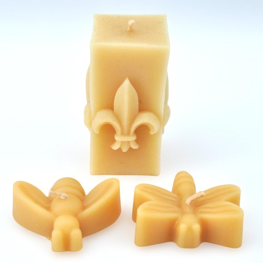 デザインキャンドル3個セット TA1660