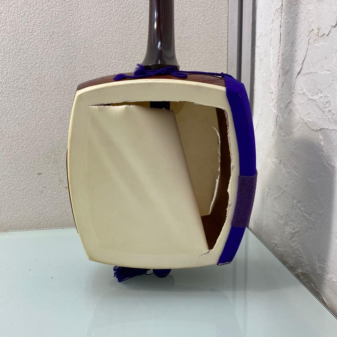 ☆三味線・ソフトケース・ハードケース付☆