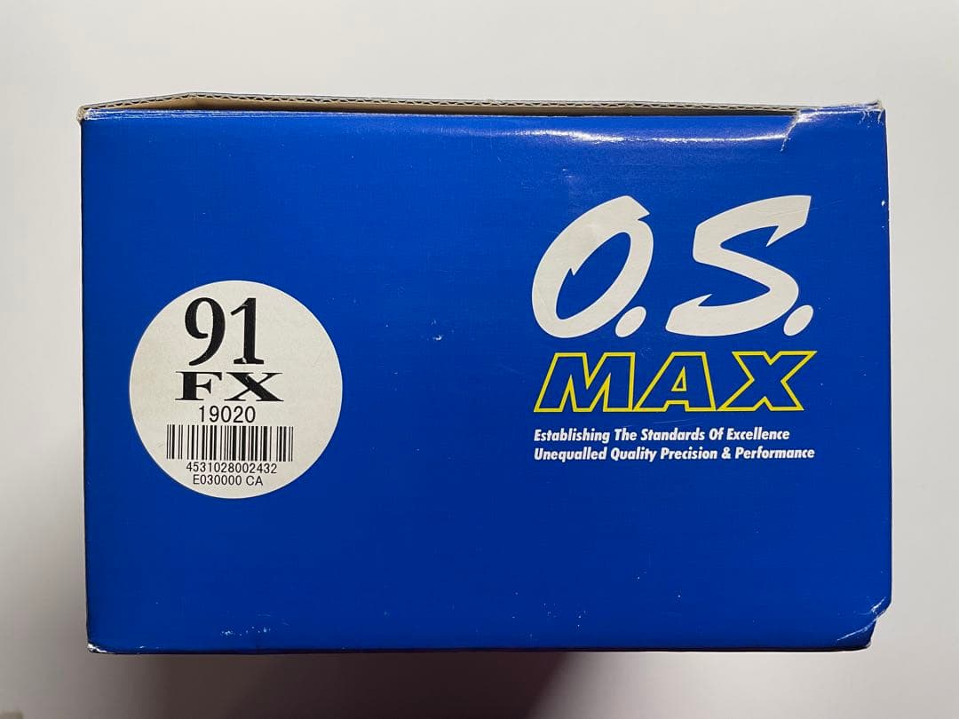 OS 91 FX エンジン