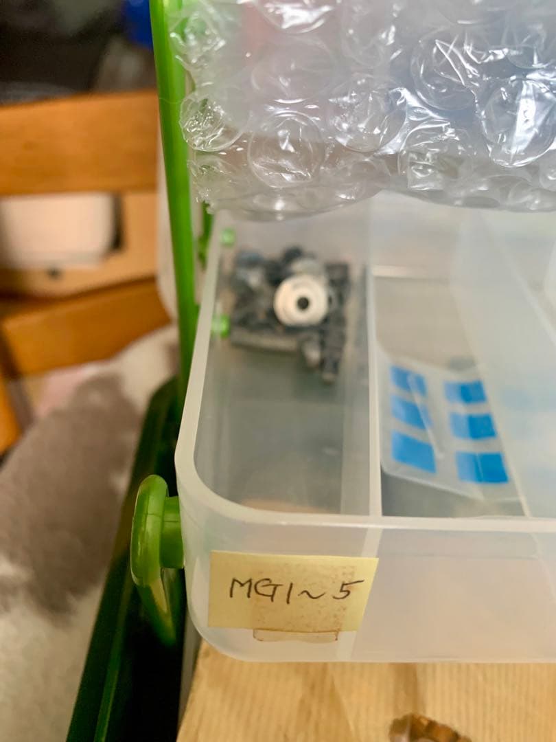 タミヤ　電動ラジオコントロールタンク　タイガーI パーツ1個欠品