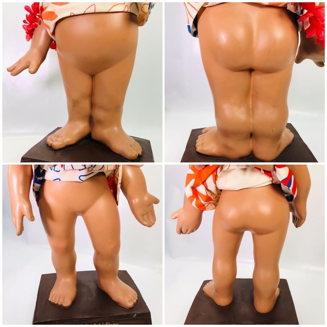 メネフネ ユナイテッドエアライン アンクル&アンティ2体セット 当時物 極上品