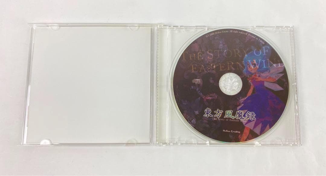 中古 PCソフト ゲーム 東方 Project 同人 東方風魔録