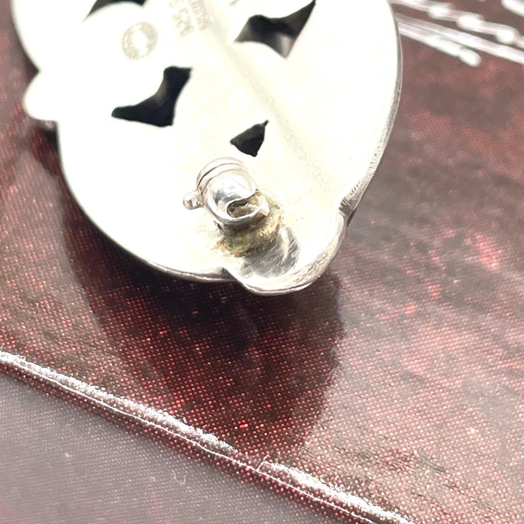 美品 ジョージジェンセン ブローチ 156 ムーンストーン シルバー 925