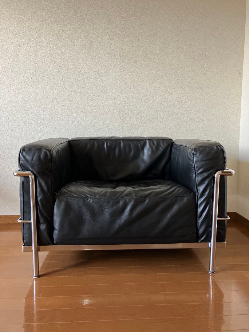 本物正規品　Cassina カッシーナ LC3 コルビジェ　本革　本皮