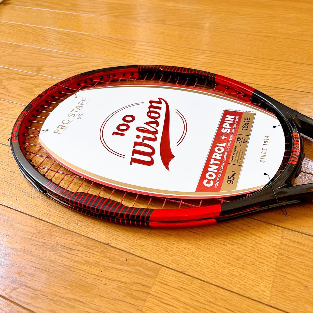 【美品】Wilsonプロスタッフ 95 100周年 限定モデル 100本限定品