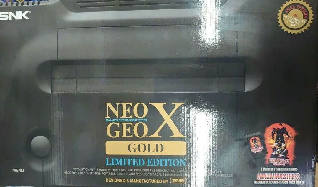 SNK 他ゲーム機本体 NEOGEO X GOLD